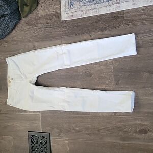 Hollister White Jeans